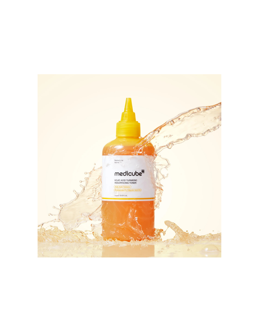 MEDICUBE Kojic Acid Turmeric Resurfacing Toner 250ml