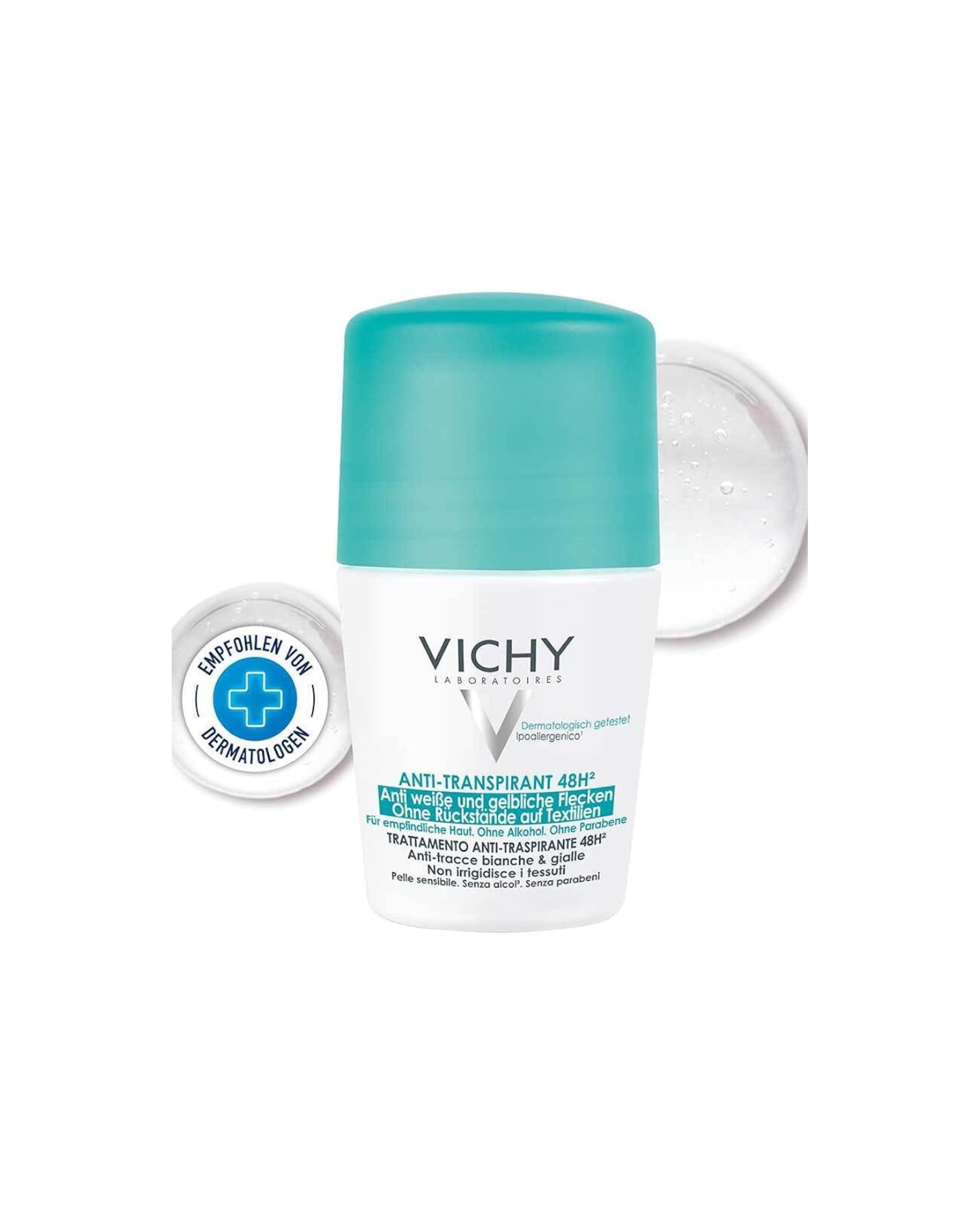 Vichy 48H Anti Transpirant Treatment Deodorant 50ml