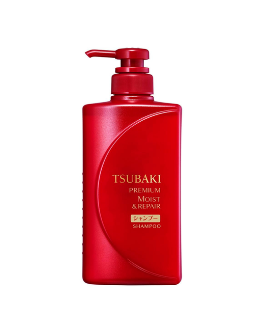 TSUBAKI Premium Moist & Repair Shampoo 490ml