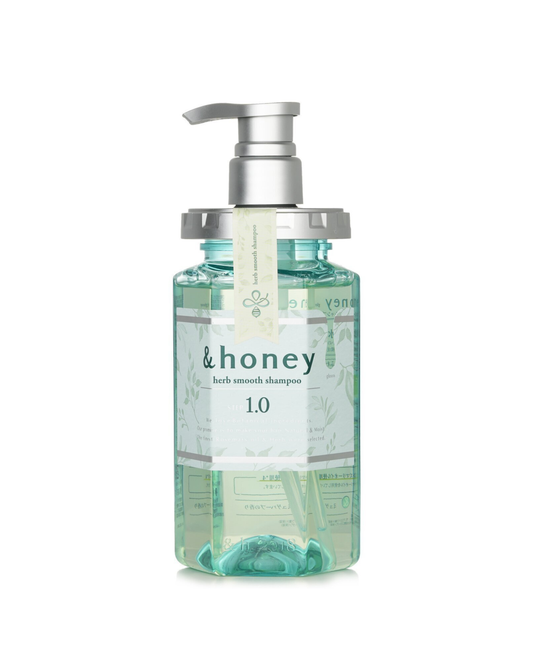 &honey Herb Smooth Shampoo 440ml