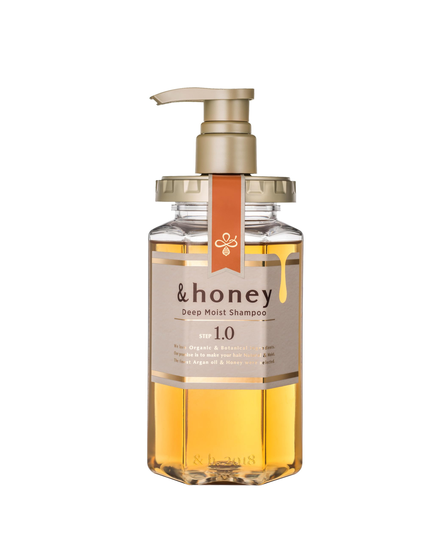 &honey Deep Moist Shampoo 440ml