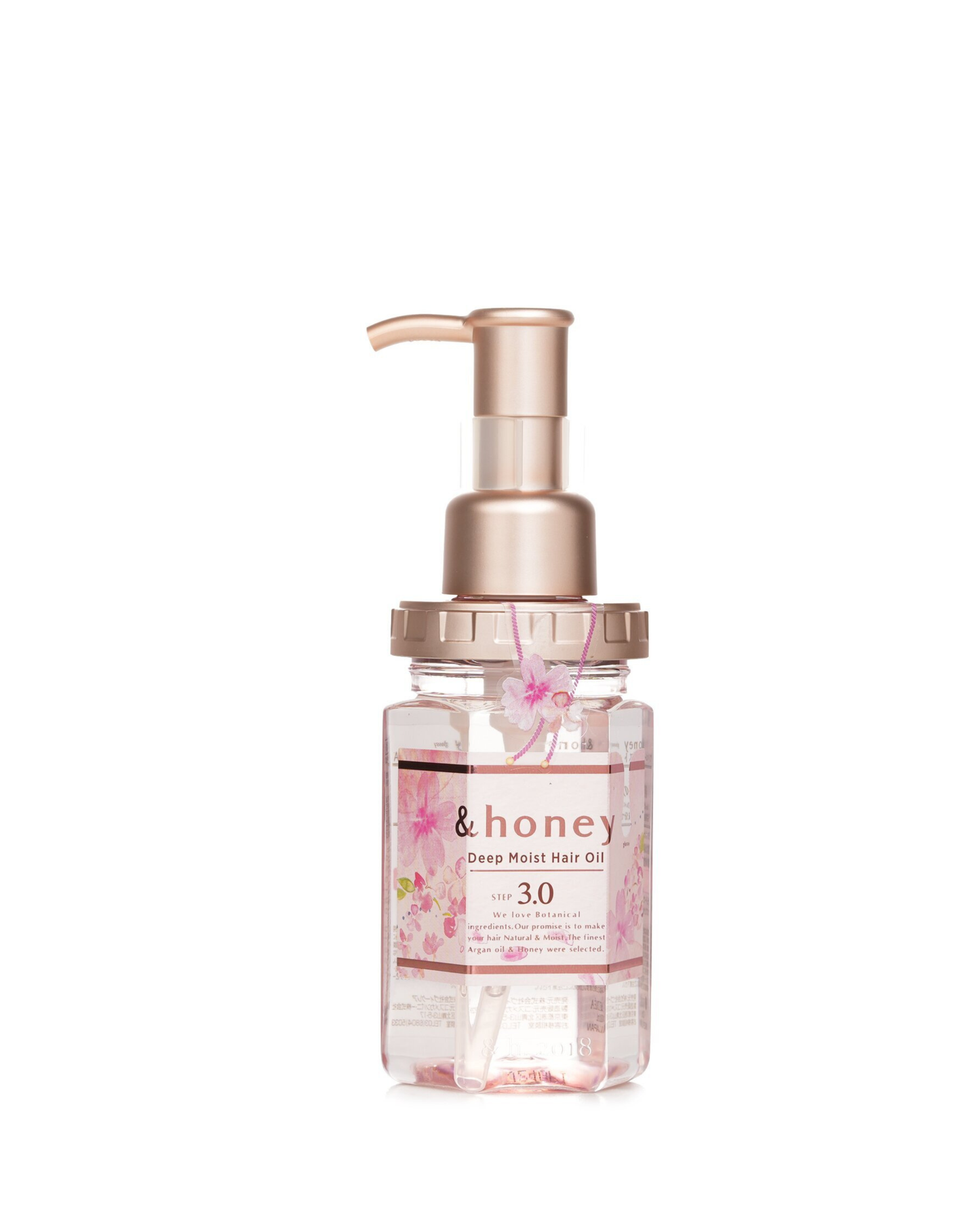 &honey Deep Moist Sakura Hair Oil 100ml