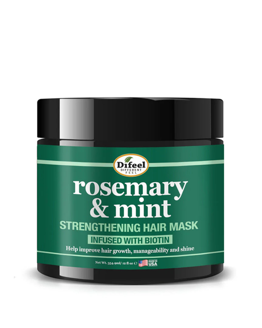 Difeel Rosemary & Mint Hair Mask 355ml