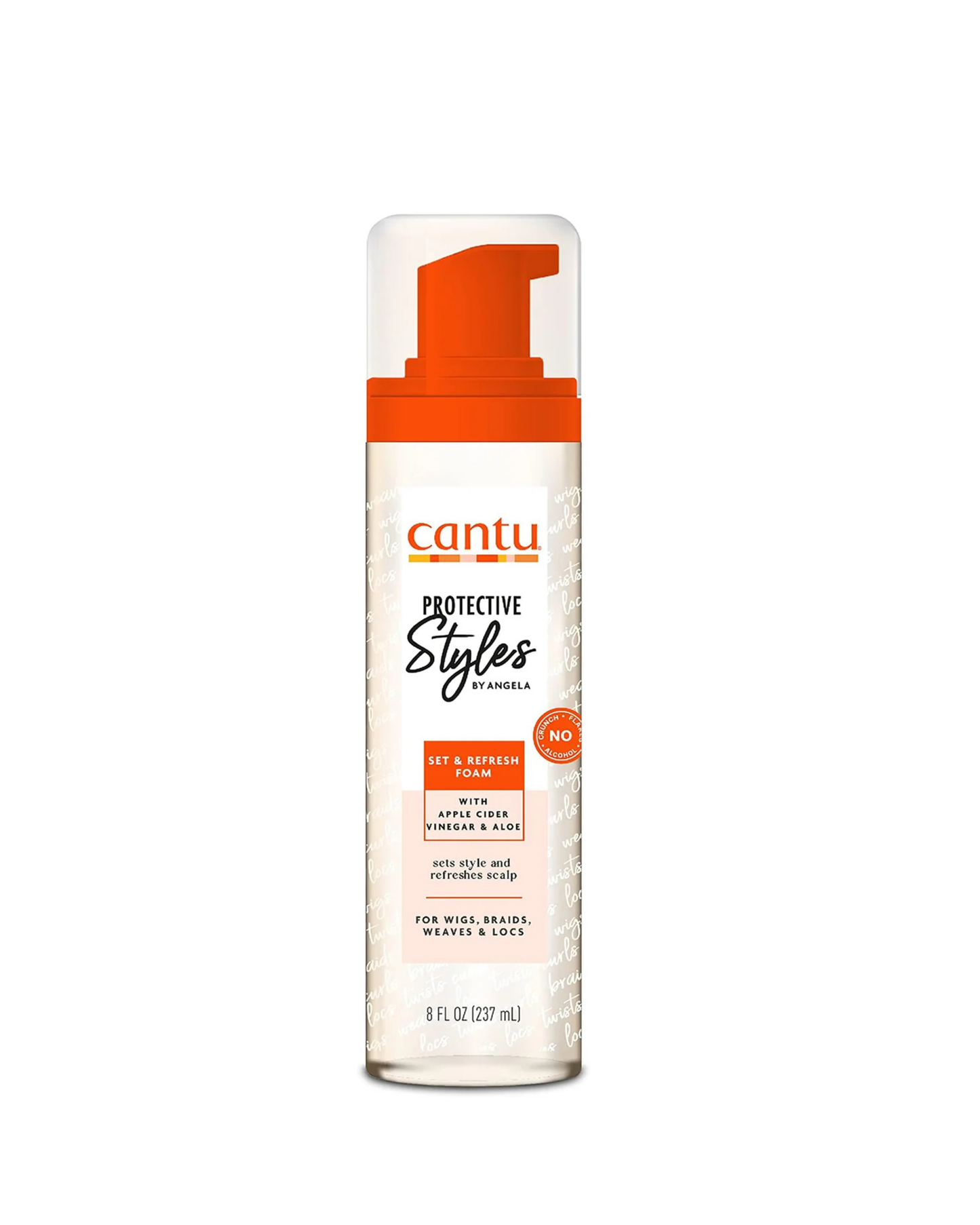 Cantu Protective Styles Set & Refresh Foam 237ml
