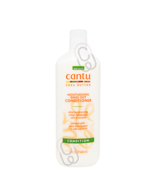 Cantu Moisturizing Rinse-Out Conditioner 400ml