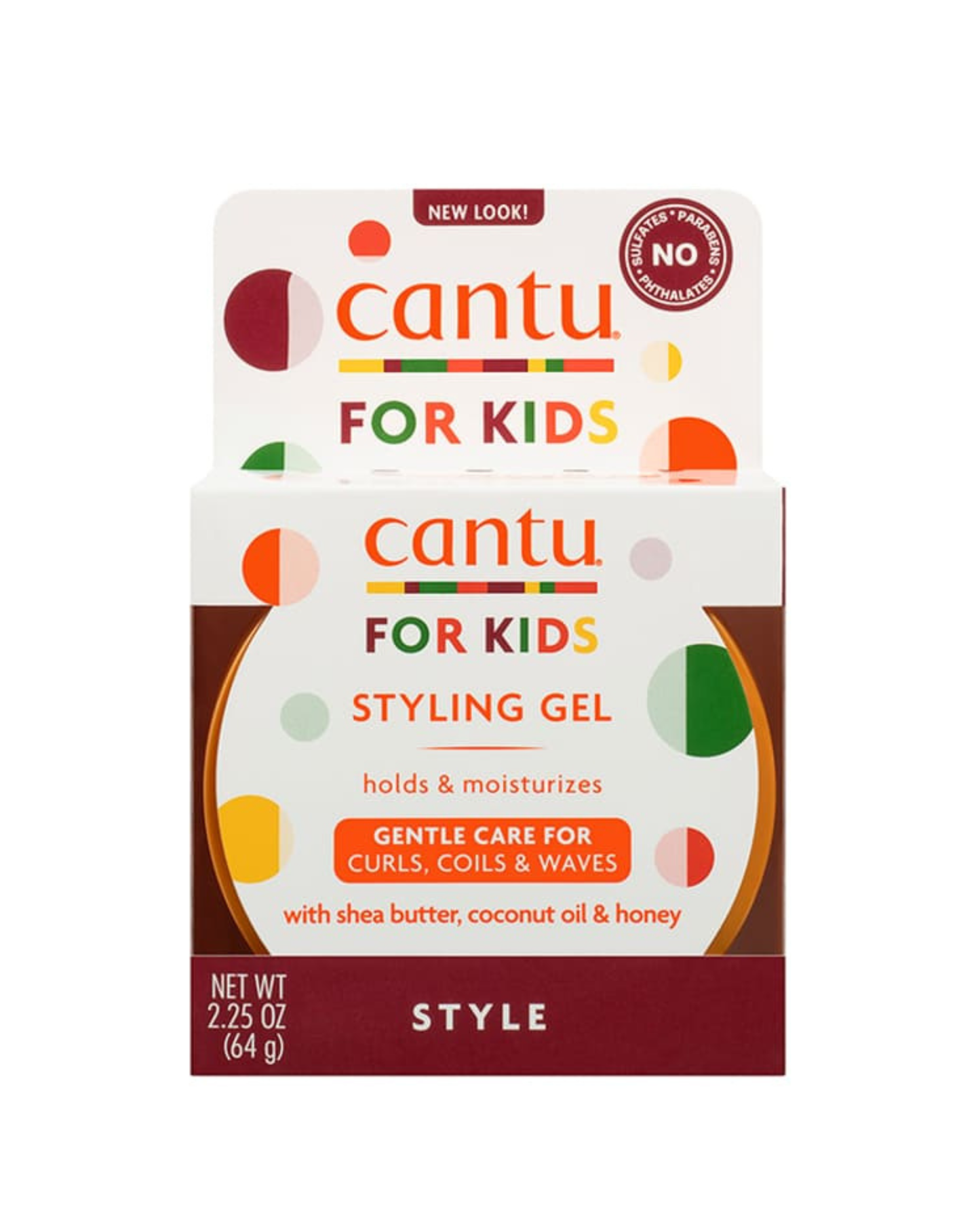 Cantu Styling Gel for Kids 64g