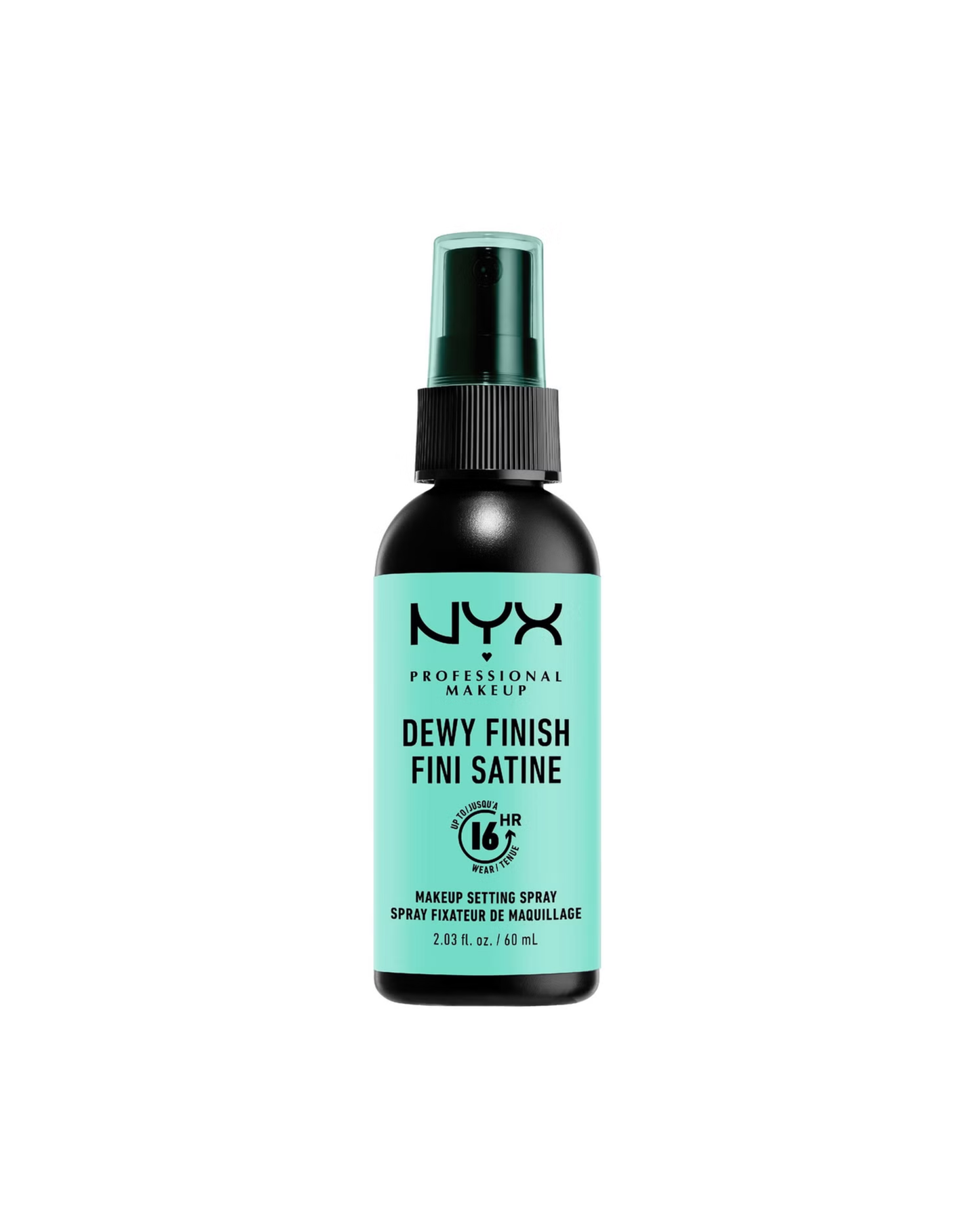NYX Dewy Finish Fini Satine Makeup Setting Spray 60ml