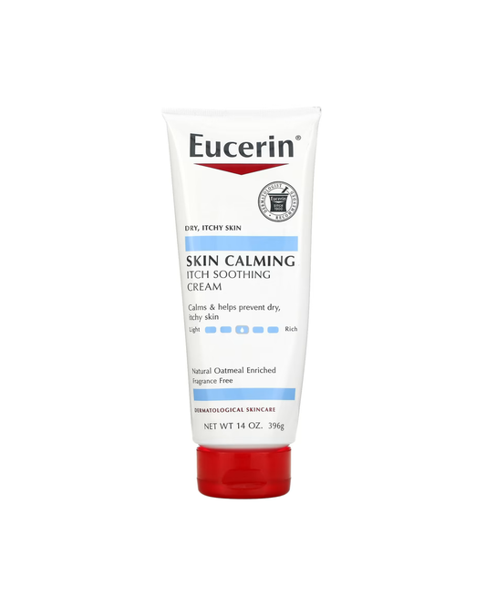 Eucerin Skin Calming Itch Soothing Cream 396g