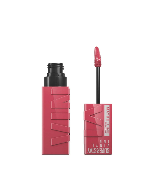 MAYBELLINE Super Stay Vinyl Ink Longwear Liquid Lipcolor - Dainty 90