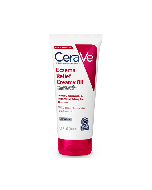 CeraVe Eczema Relief Creamy Oil 100ml