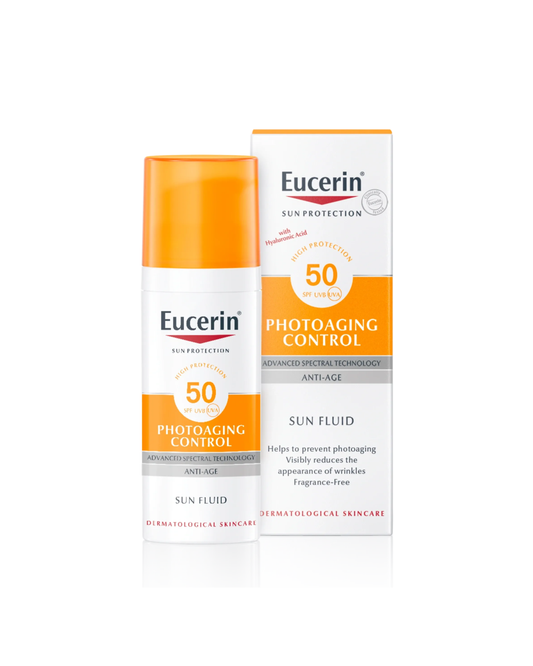 Eucerin Sun Protection SPF 50+ Photoaging Control Sun Fluid 50ml