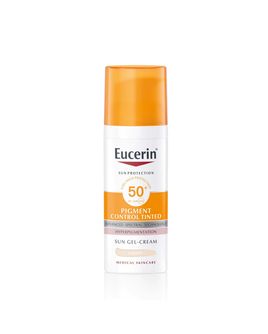 Eucerin Sun Protection SPF 50+ Pigment Control Tinted Sun Gel-Cream Light 50ml