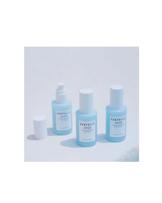 SKIN1004 Madagascar Centella Hyalu Cica Blue Serum