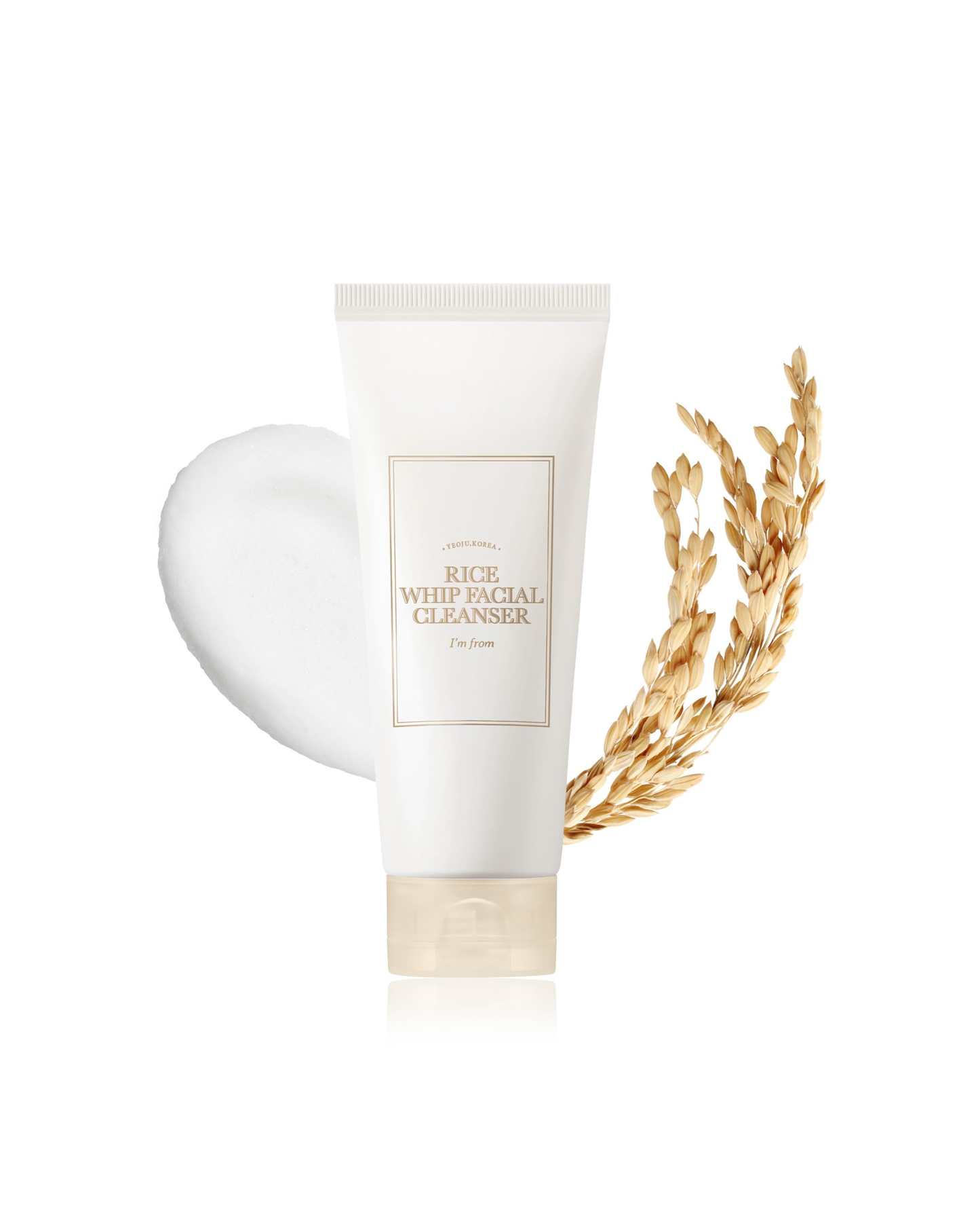 I’M FROM Rice Whip Facial Cleanser 150ml