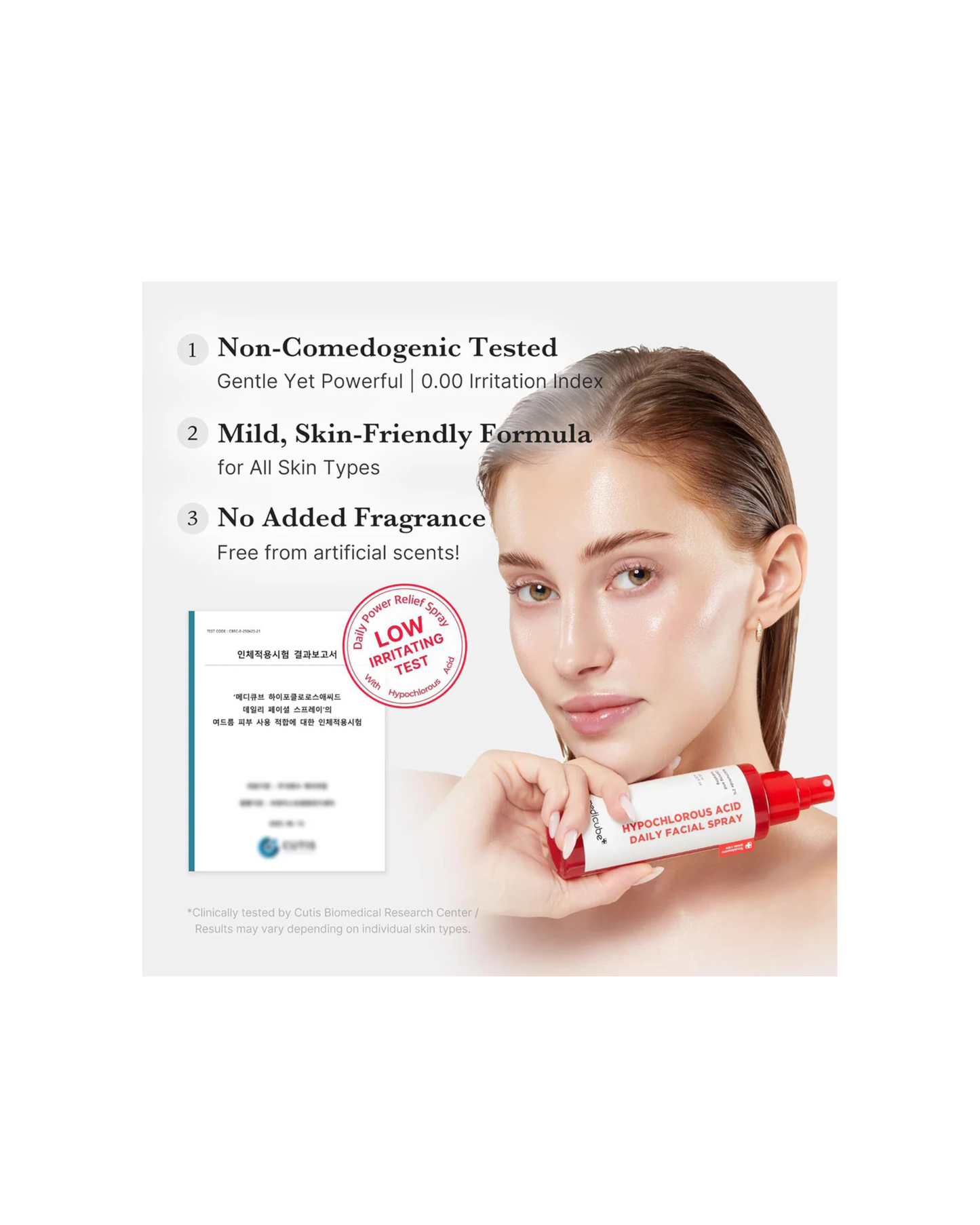 MEDICUBE Hypochlorous Acid Daily Facial Spray 125ml