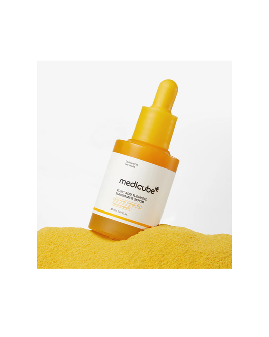 MEDICUBE Kojic Acid Turmeric Niacinamide Serum 30ml
