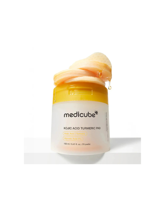 MEDICUBE Kojic Acid Turmeric Pad (70 Pads)
