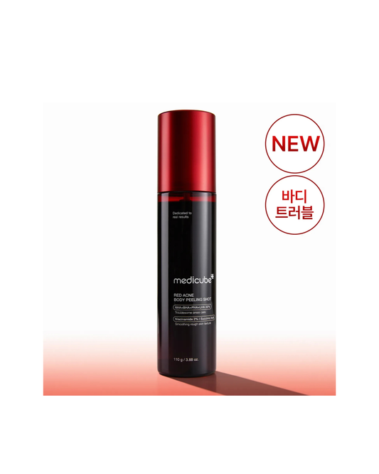 MEDICUBE Red Acne Body Peeling Shot 110g