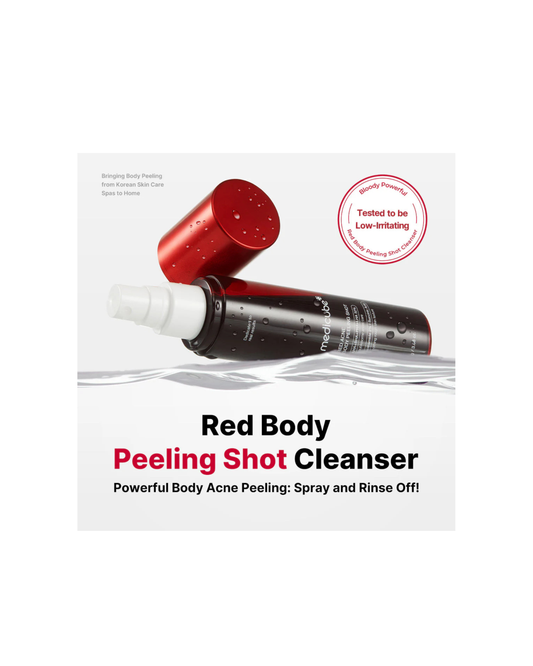 MEDICUBE Red Acne Body Peeling Shot 110g