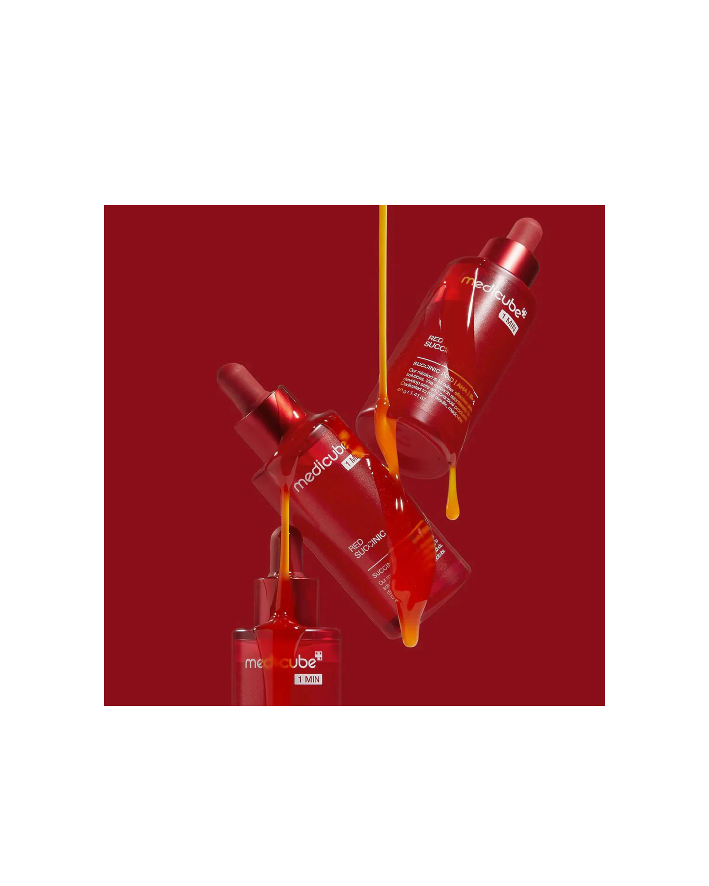 MEDICUBE Red Succinic Acid Peel 40g