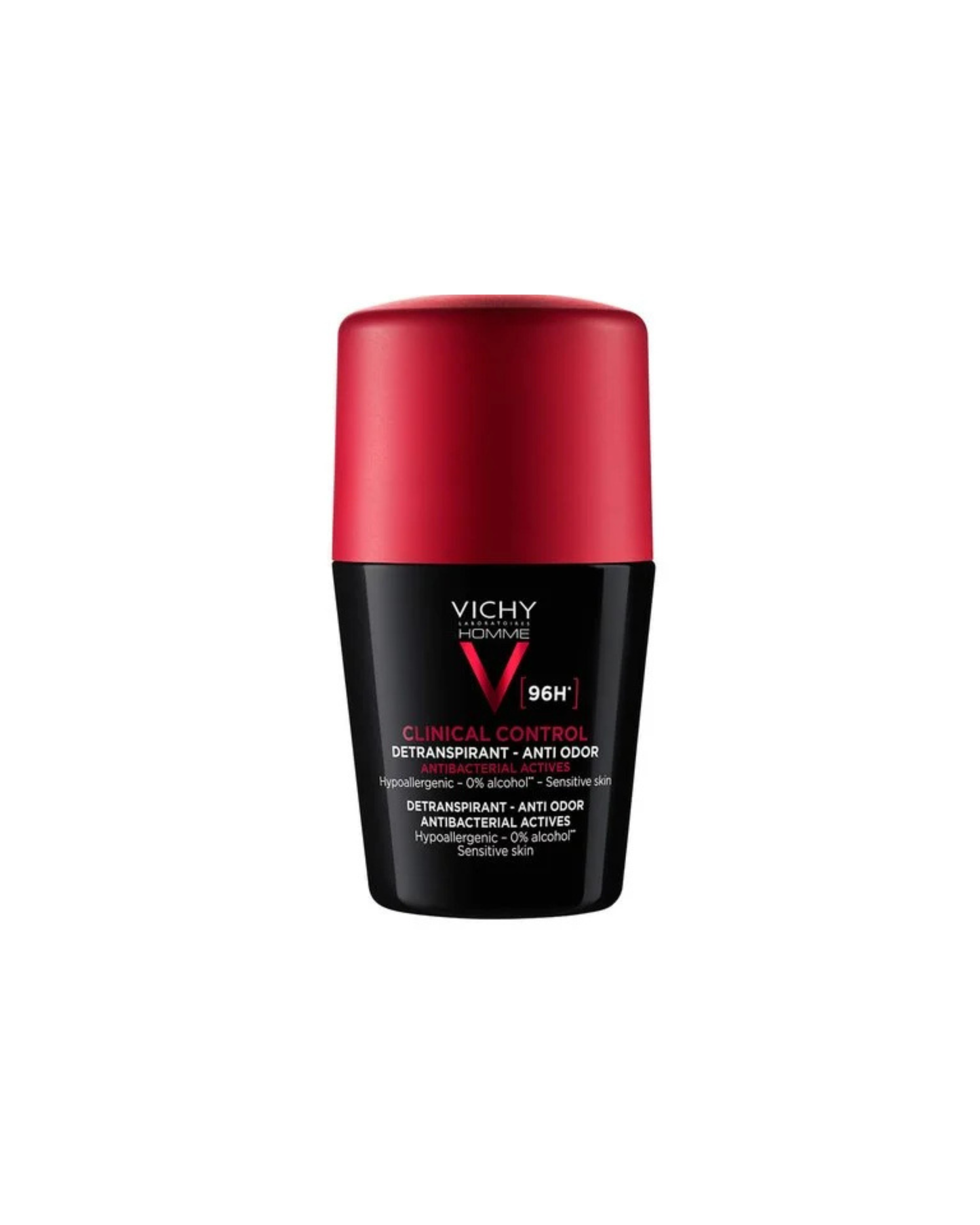 Vichy 96H Clinical Control Detranspirant Anti-Odor Deodorant 50ml