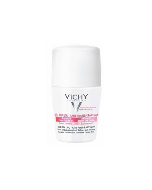 Vichy 48H Anti Transpirant Beauty Deodorant 50ml