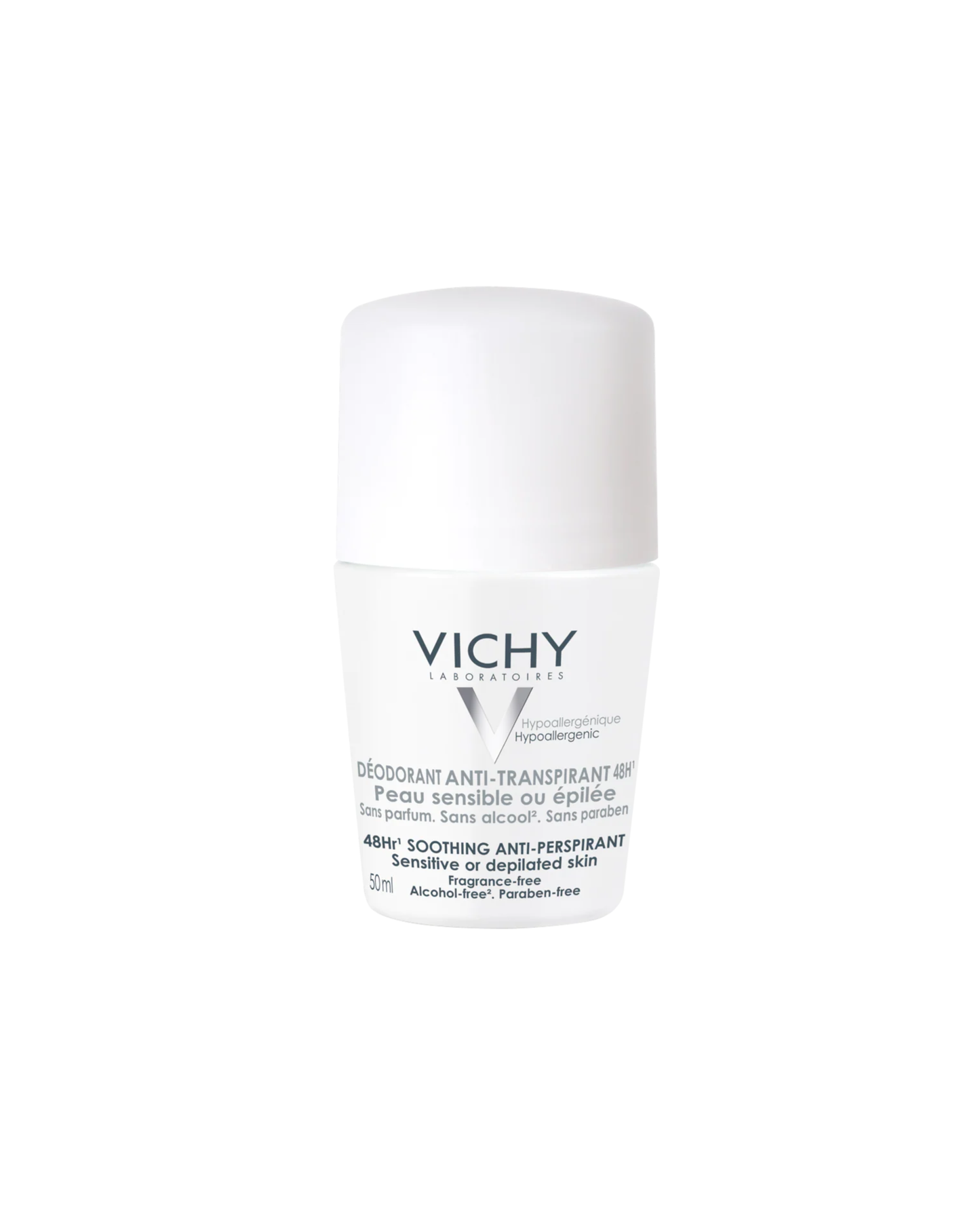 Vichy 48H Anti Perspirant Deodorant for Sensitive Skin 50ml