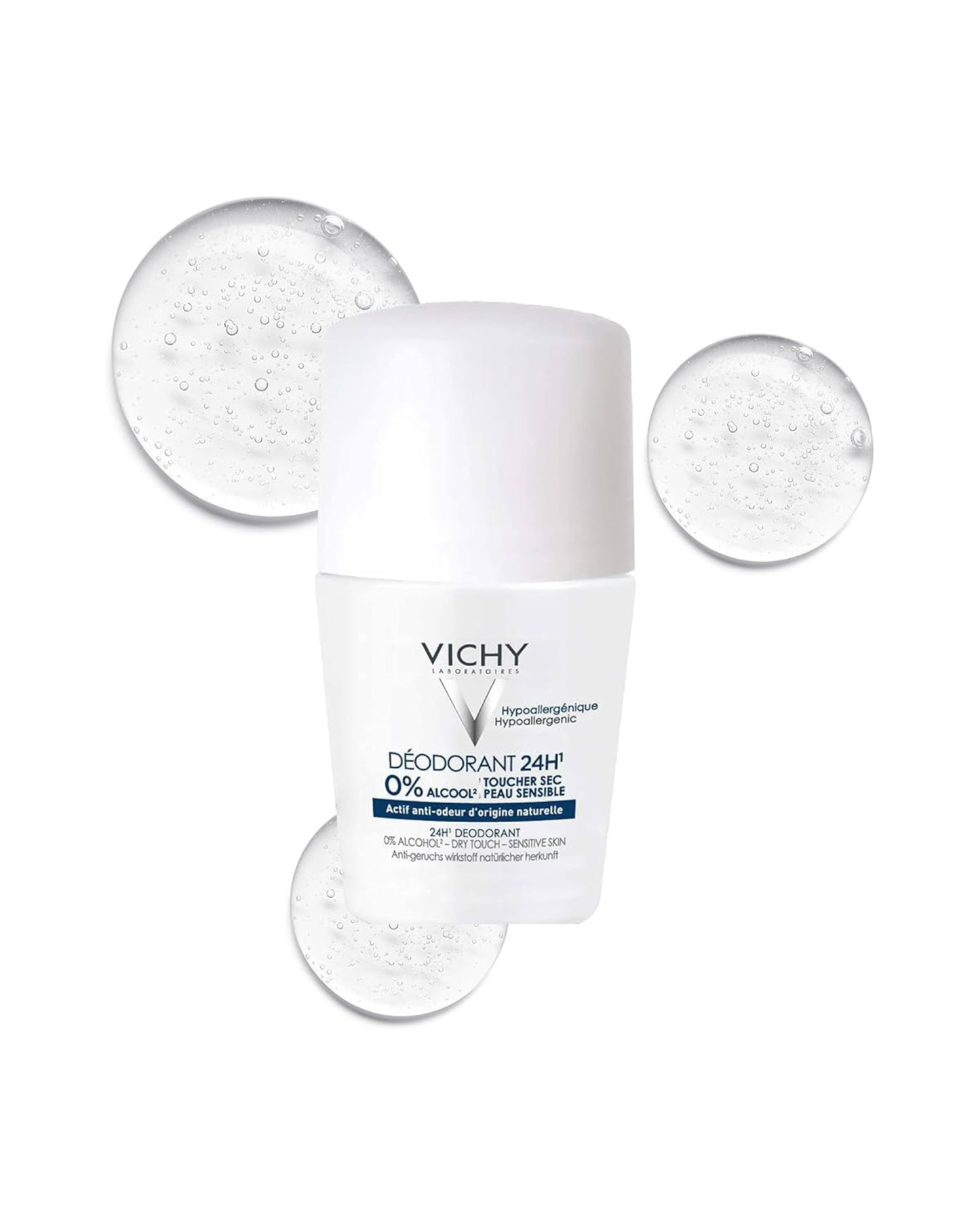 Vichy 24H 0% Alcohol Deodorant 50ml