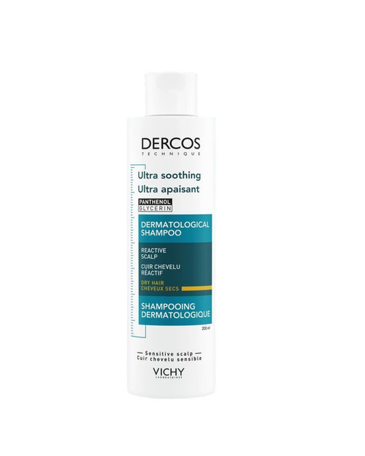 VICHY Dercos Ultra Soothing Shampoo 200ml