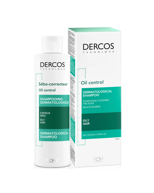 VICHY Dercos Oil Control Shampoo 200ml