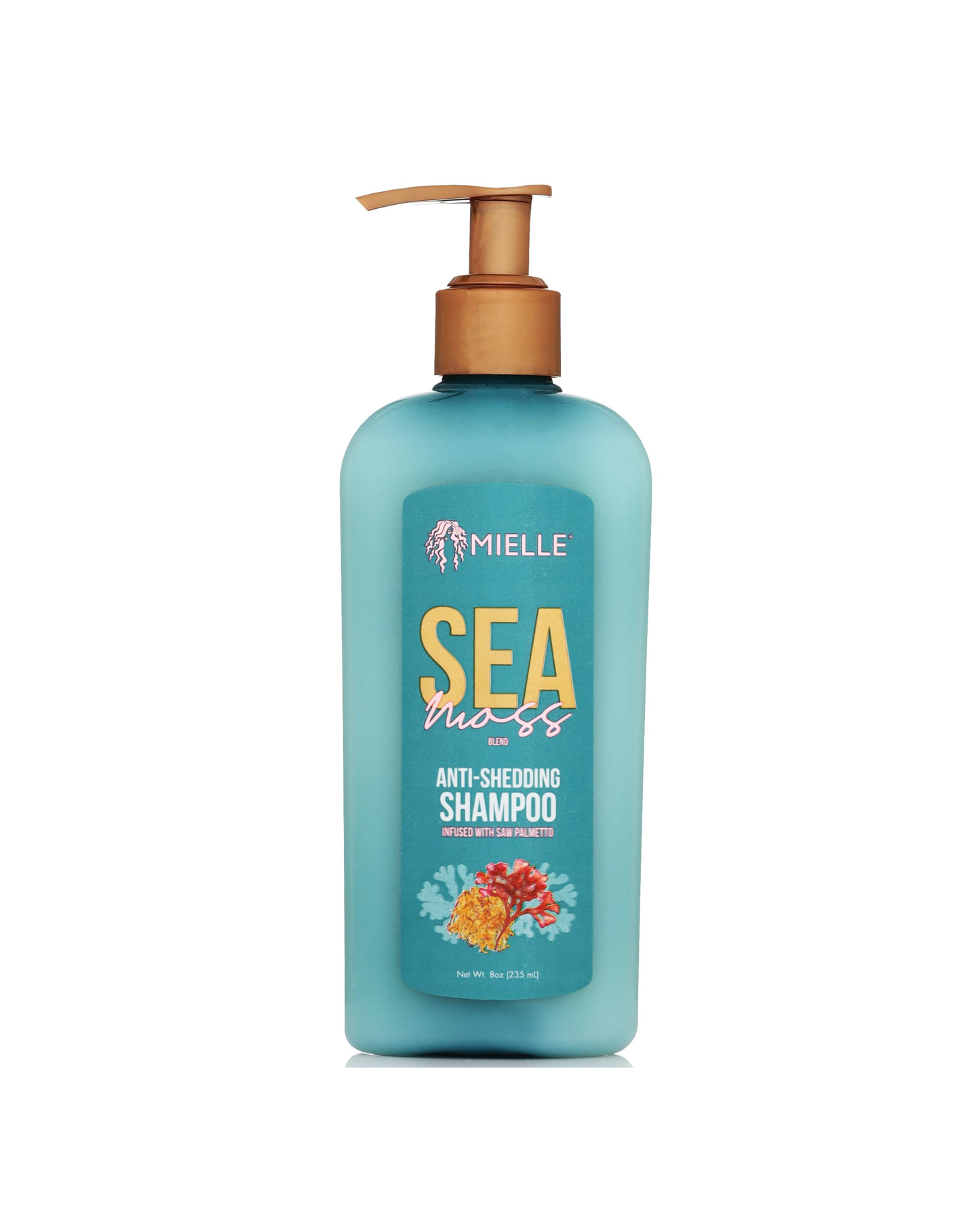 MIELLE Sea Moss Anti-Shedding Shampoo 236ml