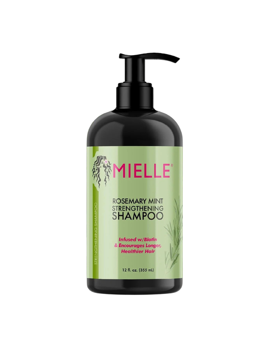 MIELLE Rosemary Mint Strengthening Shampoo 355ml