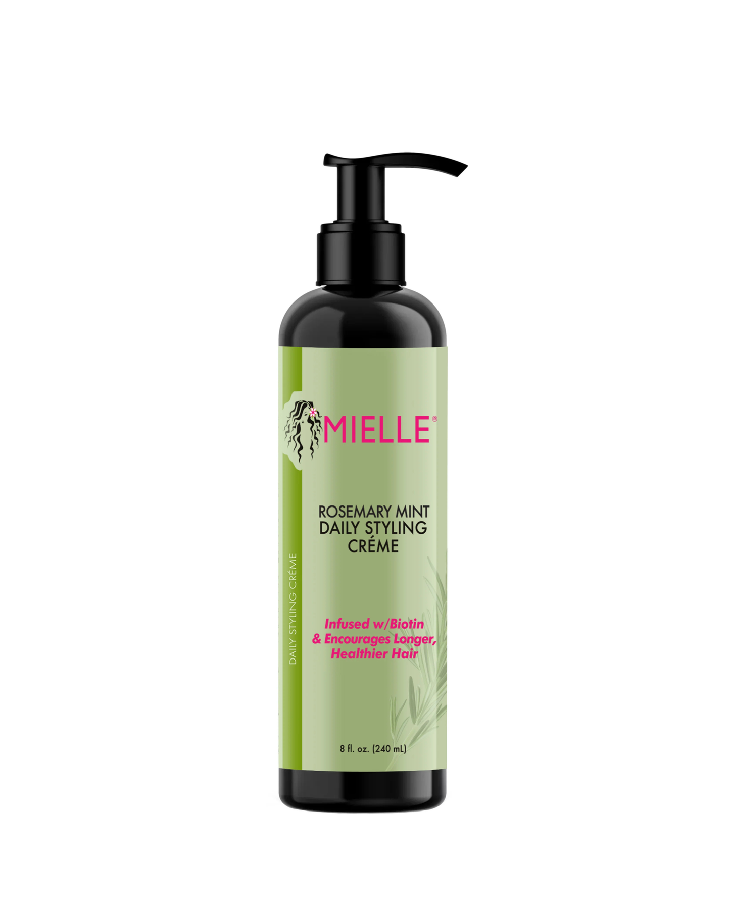 MIELLE Rosemary Mint Daily Styling Crème 240ml