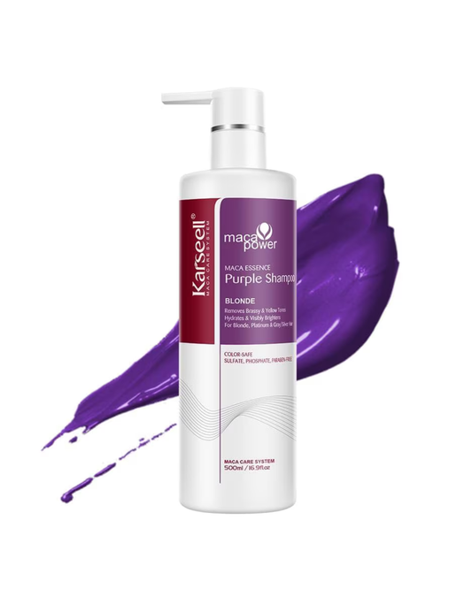 KARSEELL Maca Essence Purple Shampoo Blonde 500ml