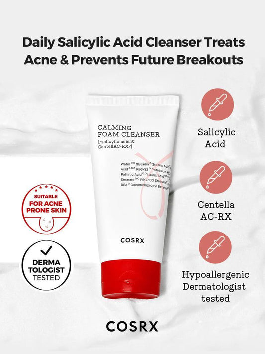 COSRX Calming Foam Cleanser 50ml