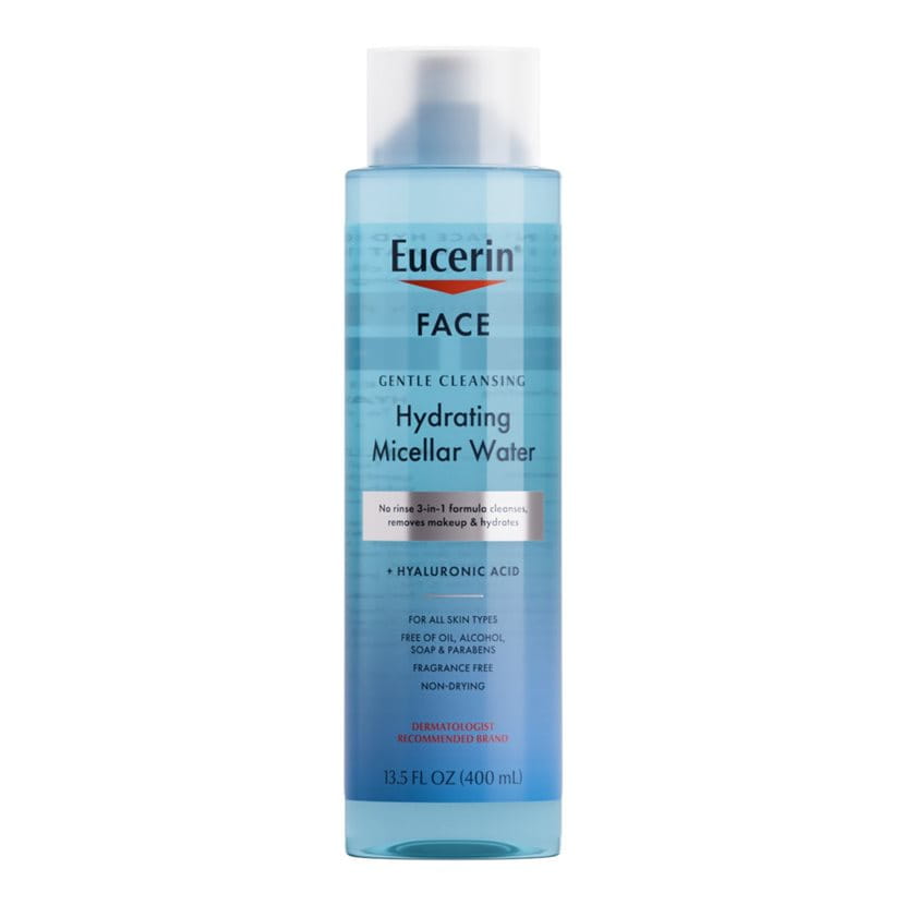 Eucerin Face Hydrating Micellar Water 400ml