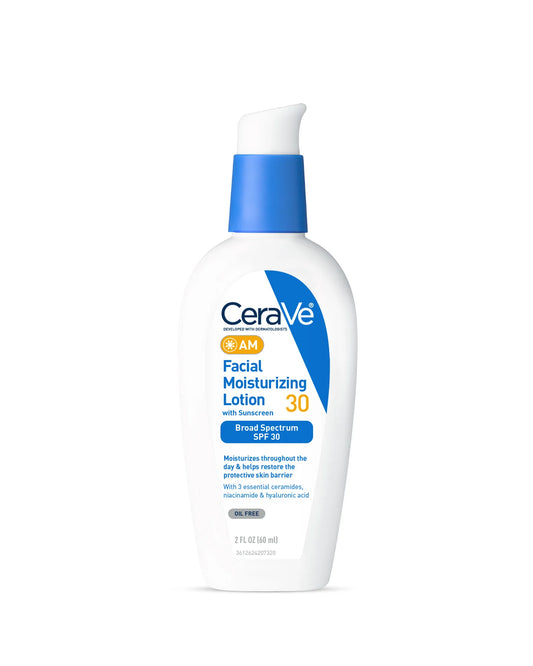 CeraVe AM Facial Moisturizing Lotion with SPF 30 89ml