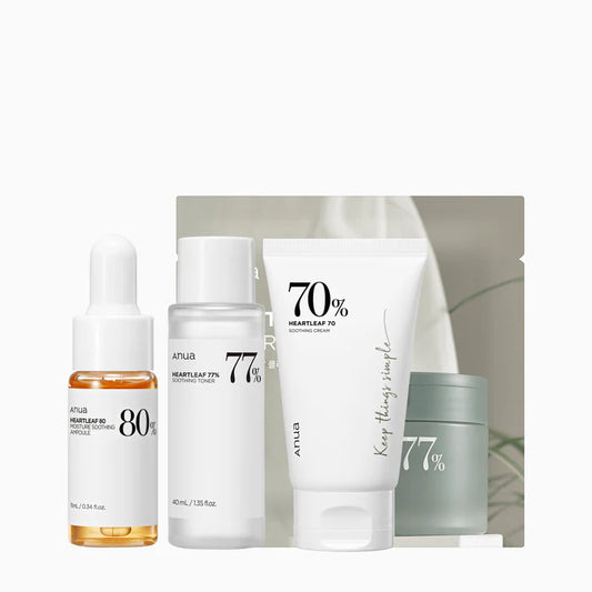 ANUA Heartleaf Soothing Trial Kit