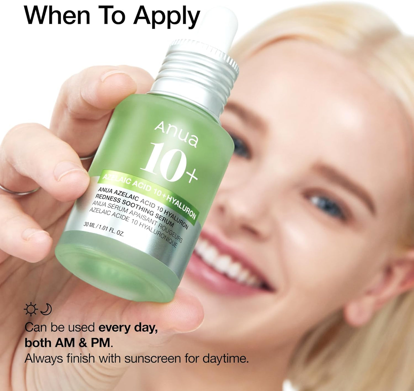 Anua Azelaic Acid 10% + Hyaluron Serum 30ml