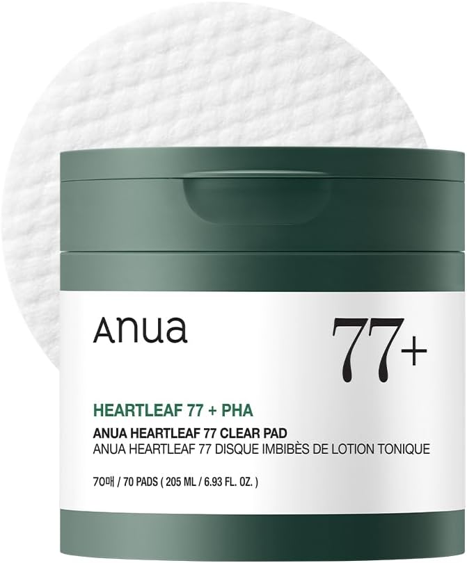 ANUA Heartleaf 77 Clear Pad (70 Pads)