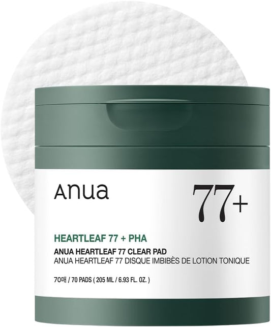 ANUA Heartleaf 77 Clear Pad (70 Pads)