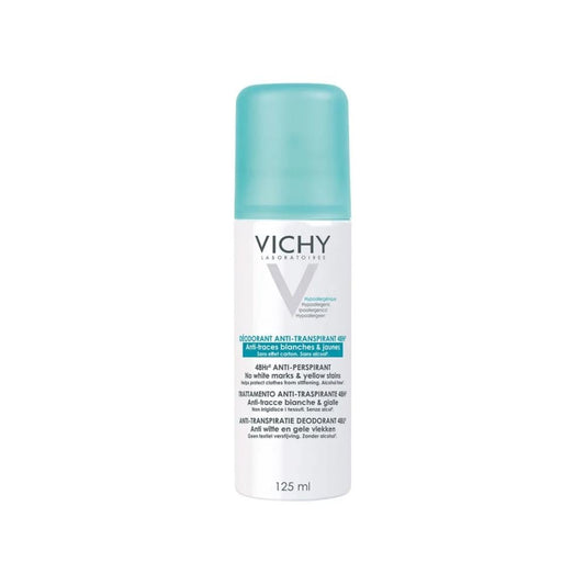 Vichy Antiperspirant Spray 48H 125ml – Long-Lasting Protection & Freshness