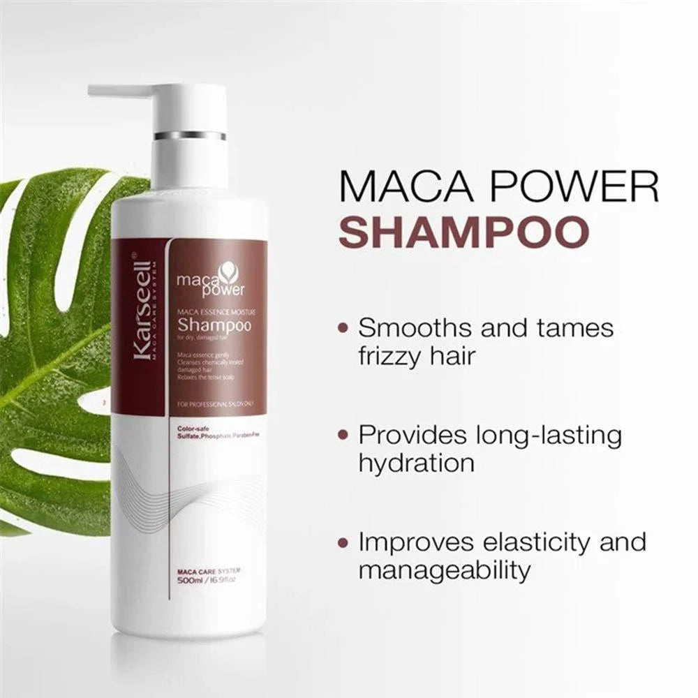KARSEELL Maca Essence Moisture Shampoo 500ml