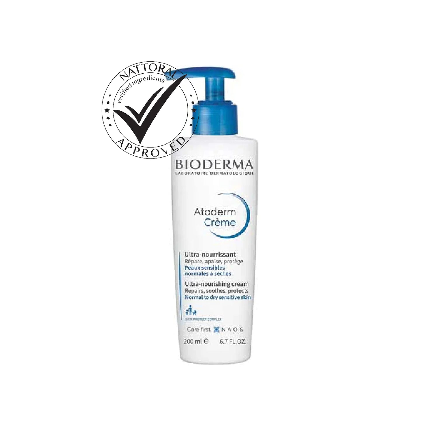 Bioderma Atoderm Creme Ultra Nourishing Moisturizing Cream 200ml
