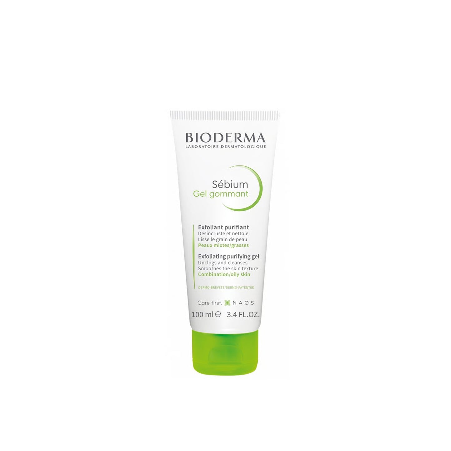 Bioderma Sebium Gel Gommant Exfoliating Purifying Gel Cleanser 100ml