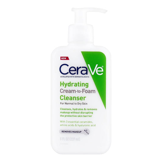 CeraVe Cream to Foam Cleanser 237ml