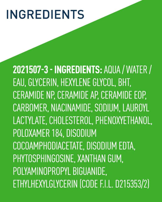 CeraVe Hydrating Micellar Water 296ml