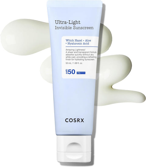 COSRX Ultra-Light Invisible Sunscreen SPF50 50ml.