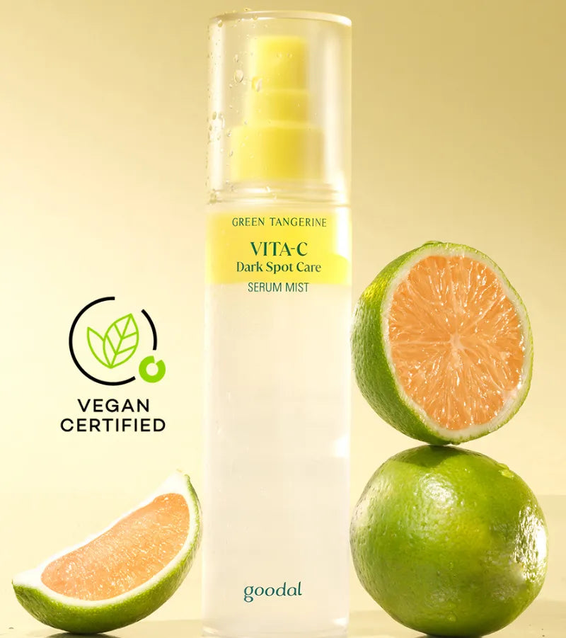 GOODAL Green Tangerine Vita C Dark Spot Care Serum Mist 100ml