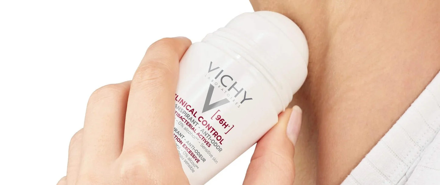 Vichy Anti Perspirant 48H Deodorant for Sensitive Skin 50ml